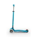 Micro Maxi Deluxe LED Scooter Aqua MMD078 view 2