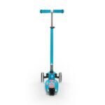 Micro Maxi Deluxe LED Scooter Aqua MMD078 view 3