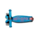 Micro Maxi Deluxe LED Scooter Aqua MMD078 view 4