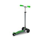 Micro Deluxe Pro Scooter Grey/Green MMD089 view 2