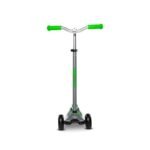 Micro Deluxe Pro Scooter Grey/Green MMD089 view 3