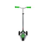 Micro Deluxe Pro Scooter Grey/Green MMD089 view 4
