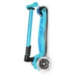 Micro Maxi Deluxe Foldable LED Scooter view 3