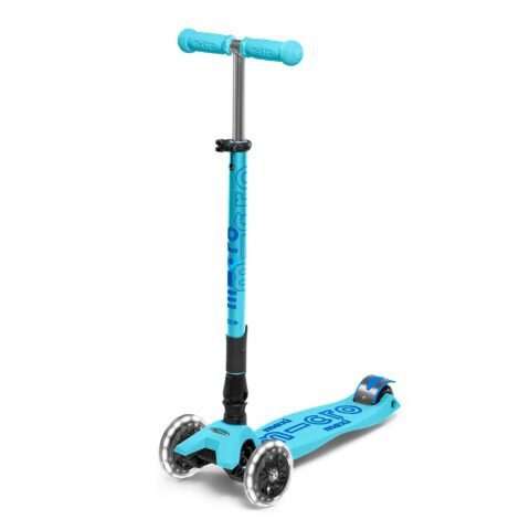 Micro Maxi Deluxe Foldable LED Scooter