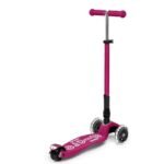 Micro Maxi Deluxe Foldable LED Scooter view 2