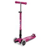 Micro Maxi Deluxe Foldable LED Scooter