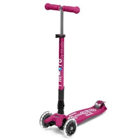 Micro Maxi Deluxe Foldable LED Scooter