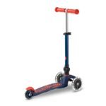 Micro Mini Deluxe Foldable LED Kids Scooter view 2