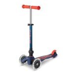 Micro Mini Deluxe Foldable LED Kids Scooter