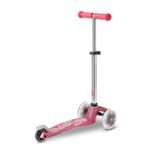 Micro Mini Deluxe Fairy Glitter LED 3-Wheel Scooter Pink MMD208 view 2