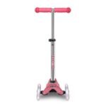 Micro Mini Deluxe Fairy Glitter LED 3-Wheel Scooter Pink MMD208 view 3