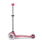 Micro Mini Deluxe Fairy Glitter LED 3-Wheel Scooter Pink MMD208 view 4