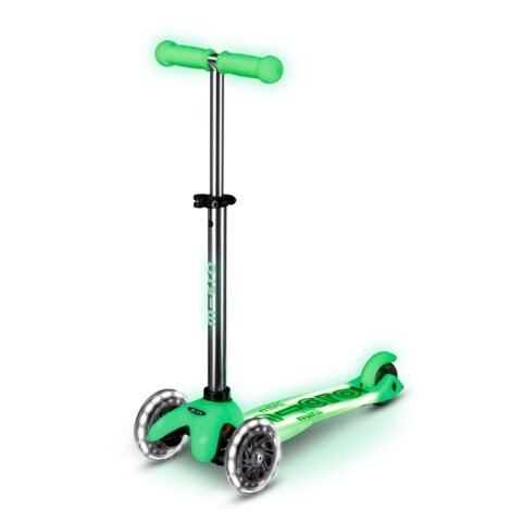 Micro Mini Deluxe Glow LED Plus Kids Scooter