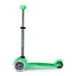 Micro Mini Deluxe Glow LED Scooter Lemon Green MMD216 view 2