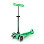 Micro Mini Deluxe Glow LED Scooter Lemon Green MMD216