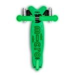 Micro Mini Deluxe Glow LED Scooter Lemon Green MMD216 view 3