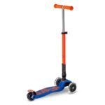 Micro Maxi Deluxe Neon LED Foldable Scooter view 2