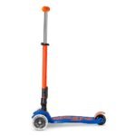 Micro Maxi Deluxe Neon LED Foldable Scooter view 3