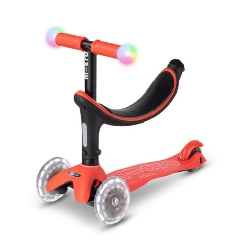 Micro Mini2Grow Deluxe Magic LED Scooter