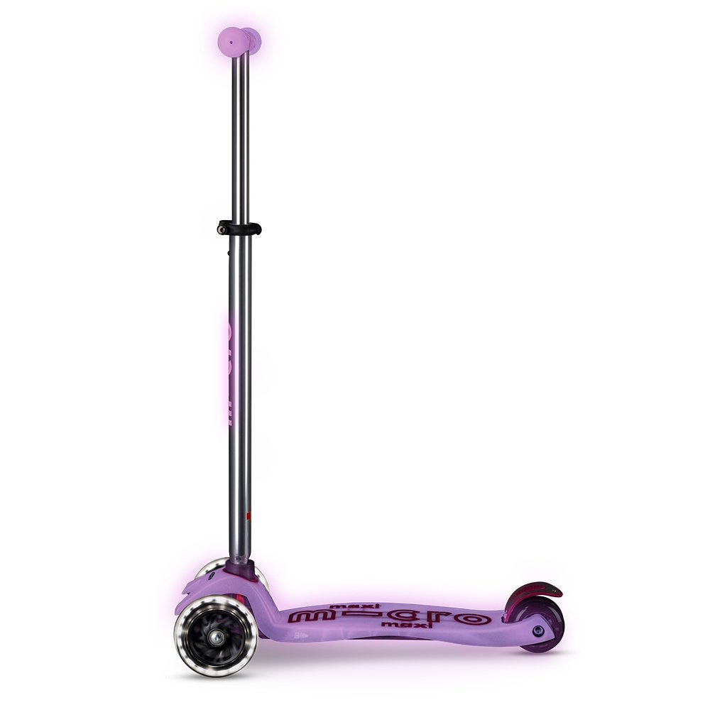 Micro Maxi Deluxe Glow LED Scooter view 2