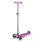 Micro Maxi Deluxe Glow LED Scooter view 4