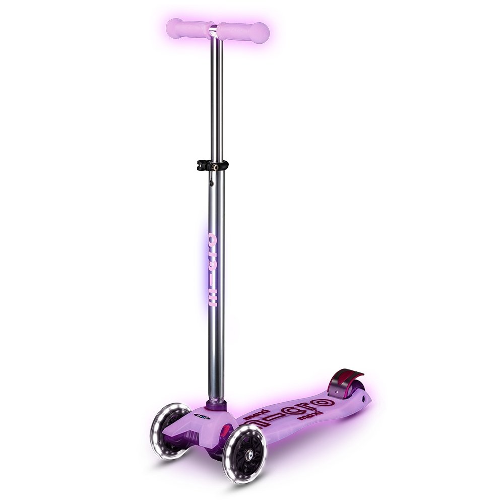 Micro Maxi Deluxe Glow LED Scooter