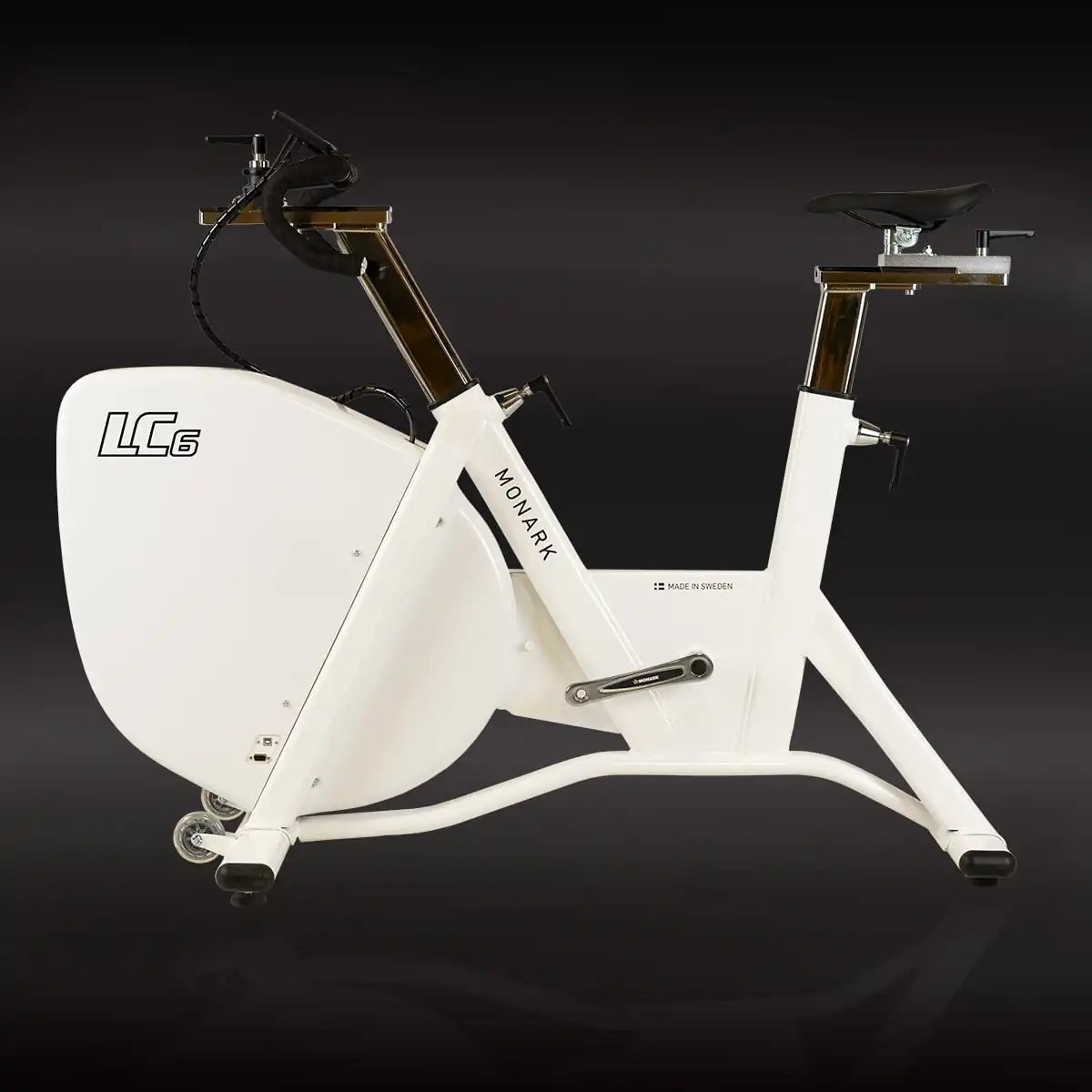 Monark LC6 Novo Duo Cycle Ergometer MON-LC6 view 3