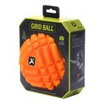 Trigger Point GRID Pattern Massage Ball MP-21128-ORANGE view 3