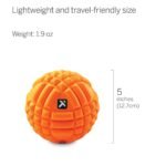 Trigger Point GRID Pattern Massage Ball MP-21128-ORANGE view 4