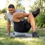 Trigger Point Grid Recycled Foam Roller view 4