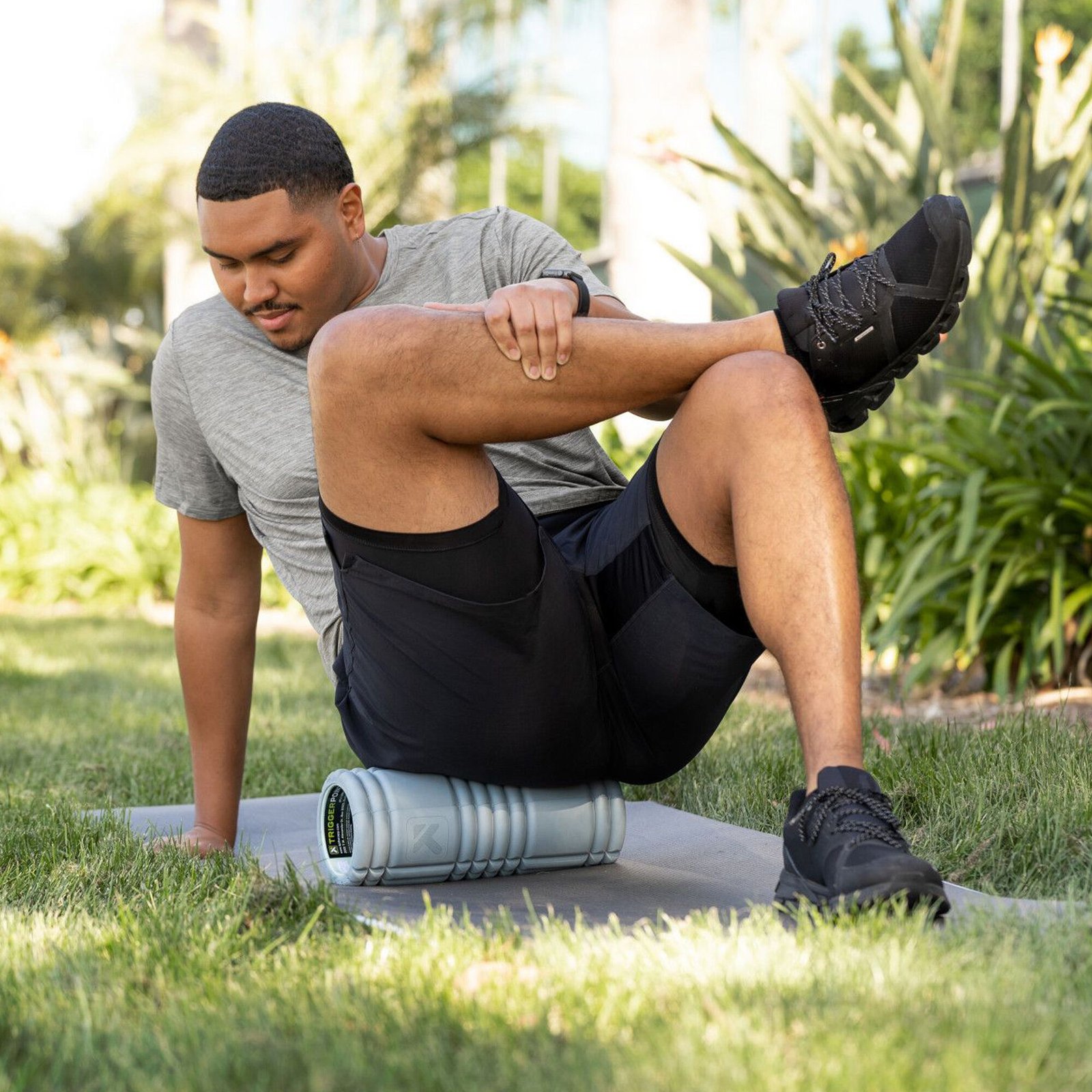 Trigger Point Grid Recycled Foam Roller view 4