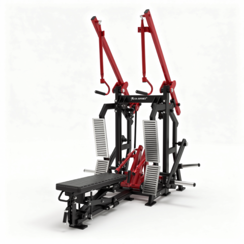 TA Sport Lat Pulldown & Long Row Machine MP-8138