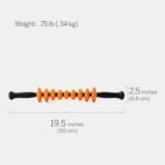 Trigger Point STK Contour Massage Roller MP21127 view 3