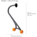 Trigger Point AcuCurve Massage Cane with Dual Rollers MP21130 view 2