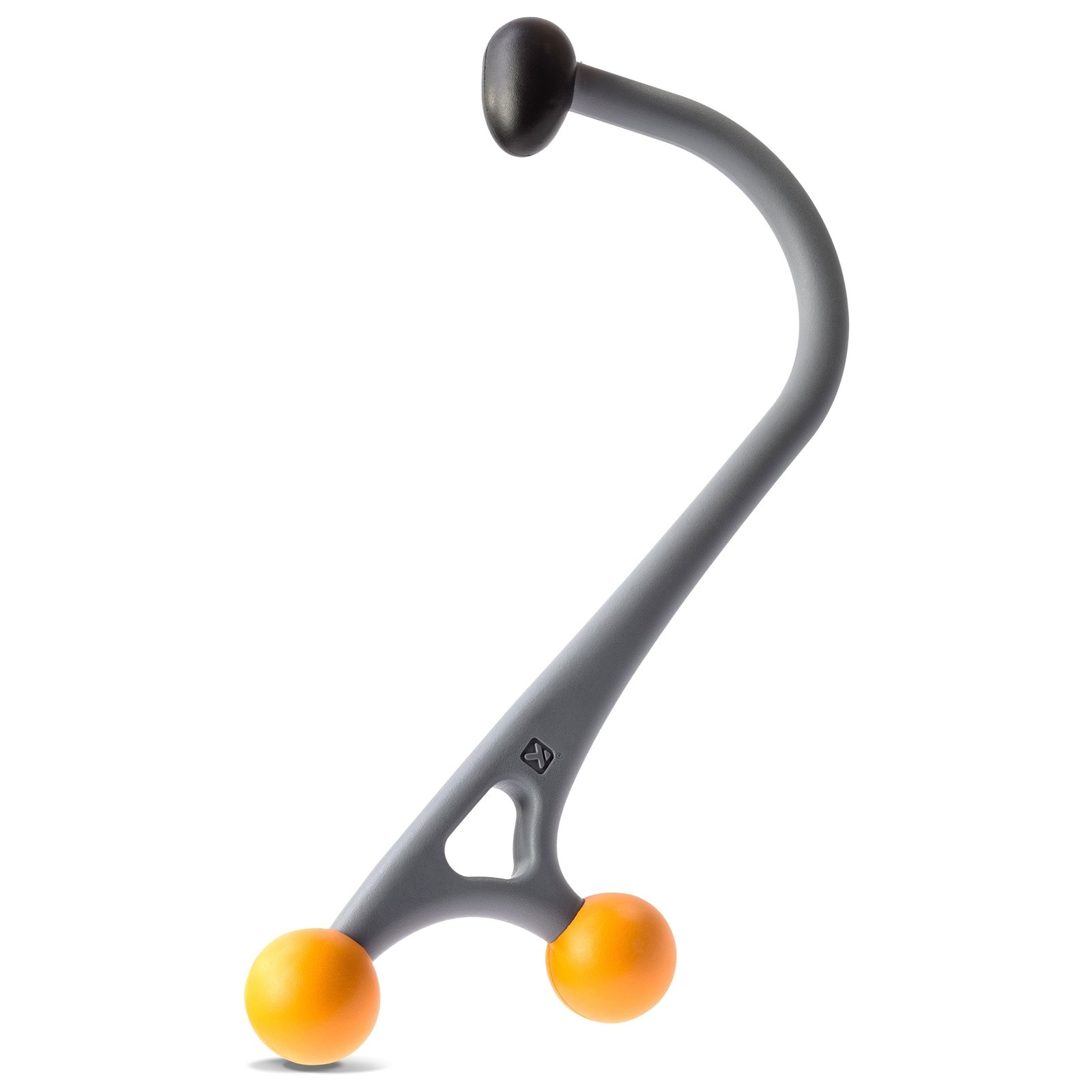 Trigger Point AcuCurve Massage Cane with Dual Rollers MP21130