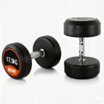 Murano Premium TPU Round Dumbbells Pair view 2