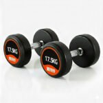 Murano Premium TPU Round Dumbbells Pair view 4