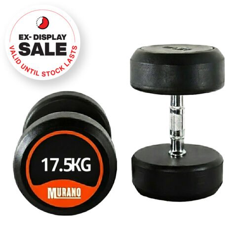 Murano Premium TPU Round Dumbbells Pair