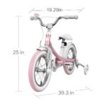 Ninebot Kids Bike for Boys and Girls 14 Inches with Training Wheels view 2