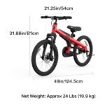 Ninebot Kids Bike 18 Inches with Aerospace Aluminum Frame view 4