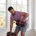 Bowflex 552I Adjustable Selectech Dumbbell Pair NH8000864 view 3