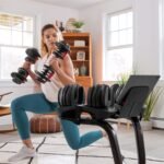 Bowflex 552I Adjustable Selectech Dumbbell Pair NH8000864 view 4