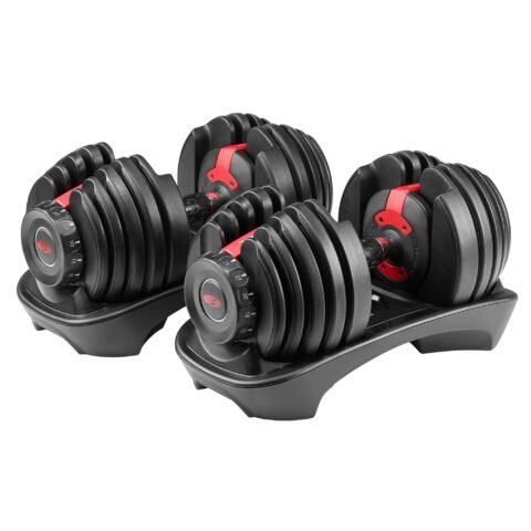 Bowflex 552I Adjustable Selectech Dumbbell Pair NH8000864