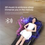 Nourest M4 Therapeutic Massage Bed with Jade Stone Roller NRST-M4 view 4