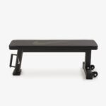 Nike Strength Heavy-Duty Rolling Weight Bench Black NRWL-1199 view 2