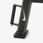 Nike Strength Heavy-Duty Rolling Weight Bench Black NRWL-1199 view 4