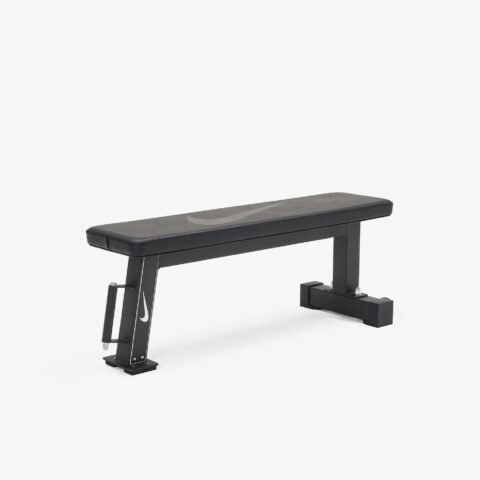 Nike Strength Heavy-Duty Rolling Weight Bench Black NRWL-1199