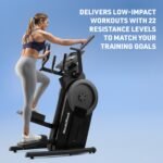 NordicTrack Step Climber Low-Impact Stair Cardio Trainer NTEL10825-INT view 4