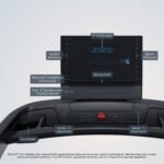 NordicTrack T Series 8 Treadmill Foldable Home Cardio Treadmill NTL10425-INT view 3