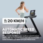 NordicTrack T Series 8 Treadmill Foldable Home Cardio Treadmill NTL10425-INT view 4